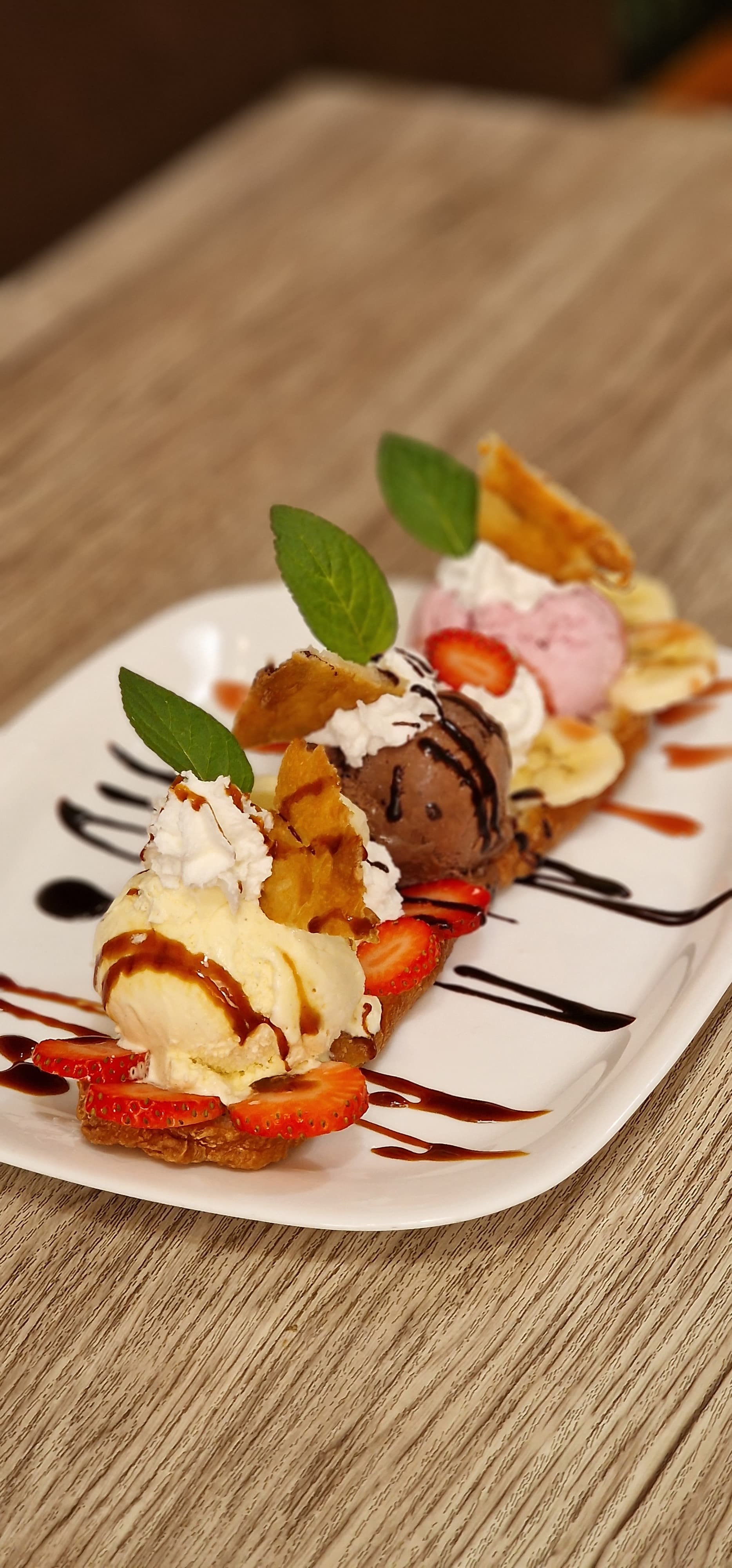 Churros tradicionales